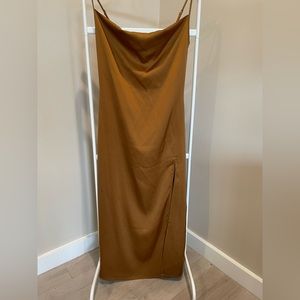 Women's long dress, Stradivarius